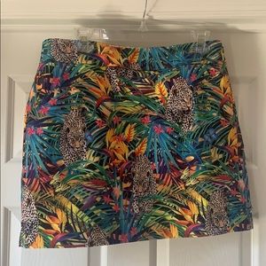 Loudmouth Golf Skort - Safari